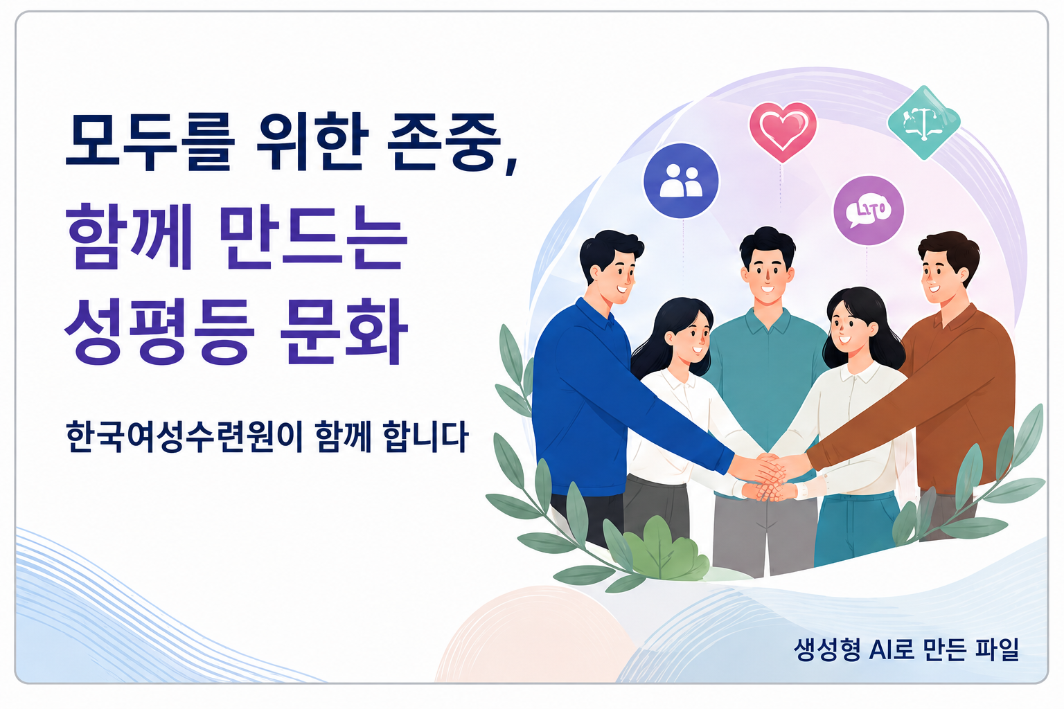 성평등 조직문ㅇ화 조성사업