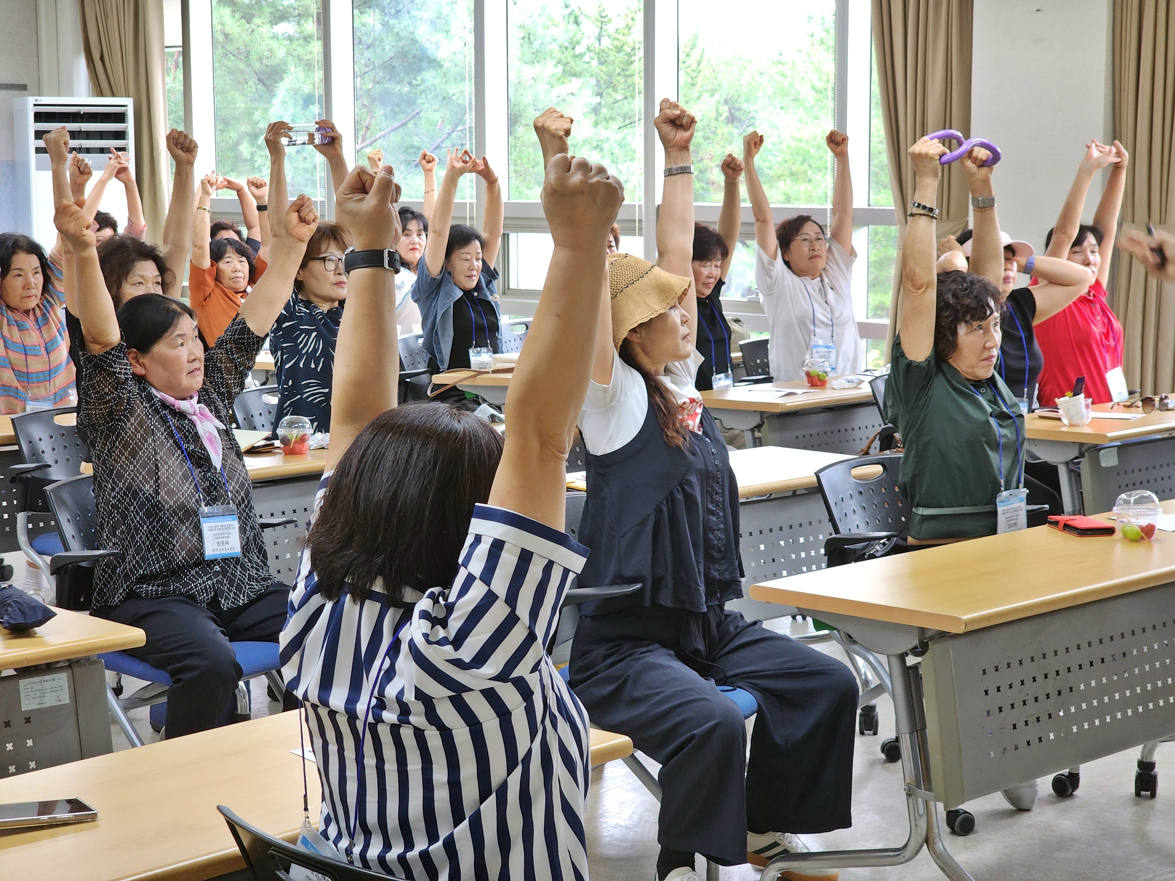 2026년 화천군 생활개선회 평등한 사회를 위한 여성리더 역량강화 교육  